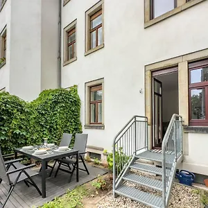 Design 2r Neustadt - Garten - Elbnahe - Airport Apartment